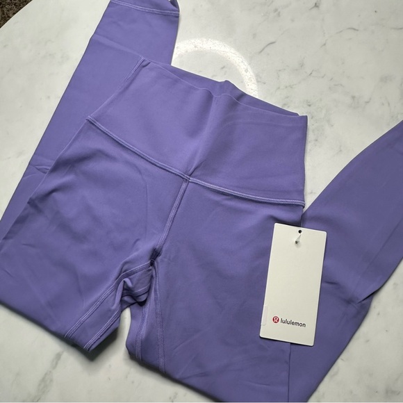 Align HR Pant 25”  - Dark Lavender - Picture 3 of 5